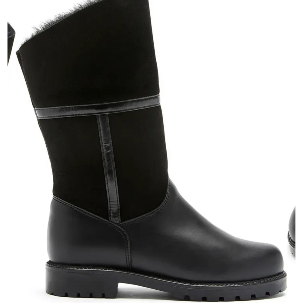 La Canadienne Shearling Lined Boots